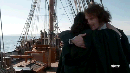 When-Jamie-Finds-Out-Claire-Pregnant-His-Reaction-Fills-Your-Heart-So-Much-Happiness-You-Start-Get-Dizzy