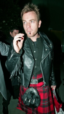 PICTURE BY: © CHAPMAN - COPETTI / MATRIXPHOTOS.COM PLEASE CREDIT ALL USES Celebrities pictured attending the St Martins Lane Hotel, Burns Night Party in London. UK. Picture shows: Ewan McGregor 25TH JANUARY 2007 JOB: 45984 TEL: +44 845 345 7072